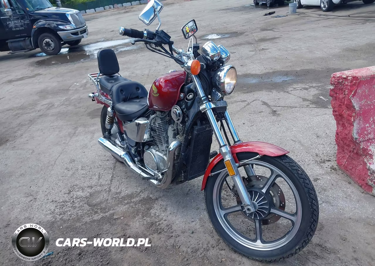1986 Honda Vt700 C