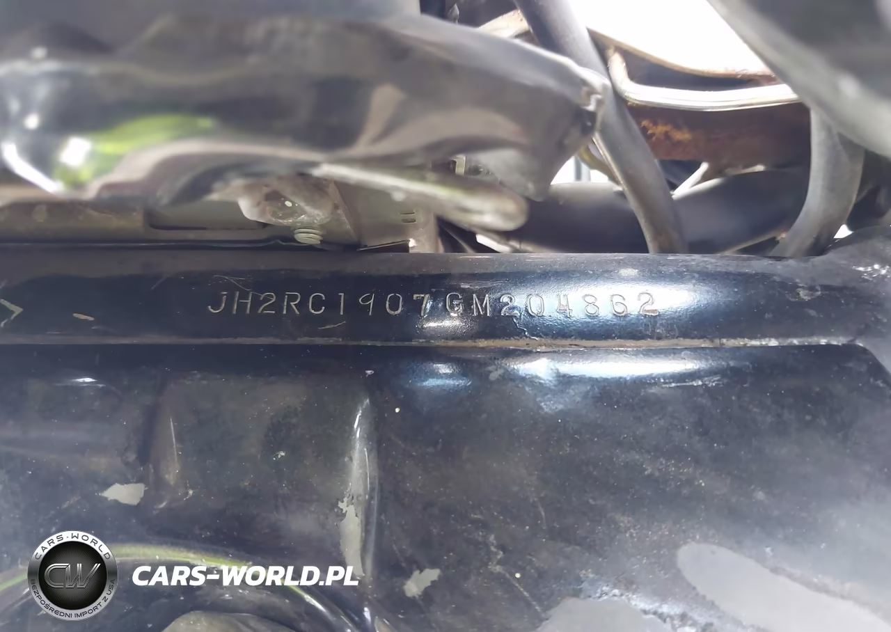 1986 Honda Vt700 C VIN:JH2RC1907GM204862 - 10