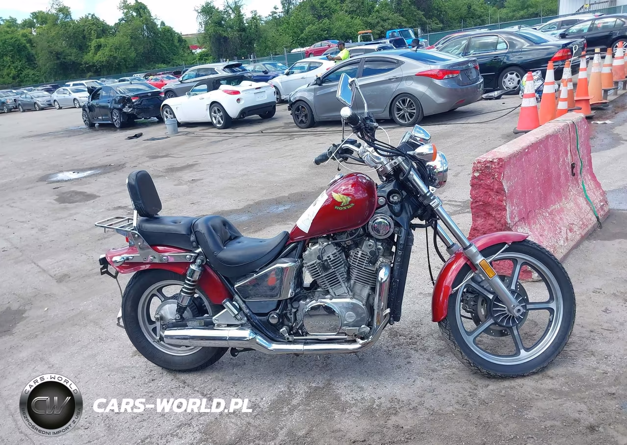 1986 Honda Vt700 C VIN:JH2RC1907GM204862 - 13