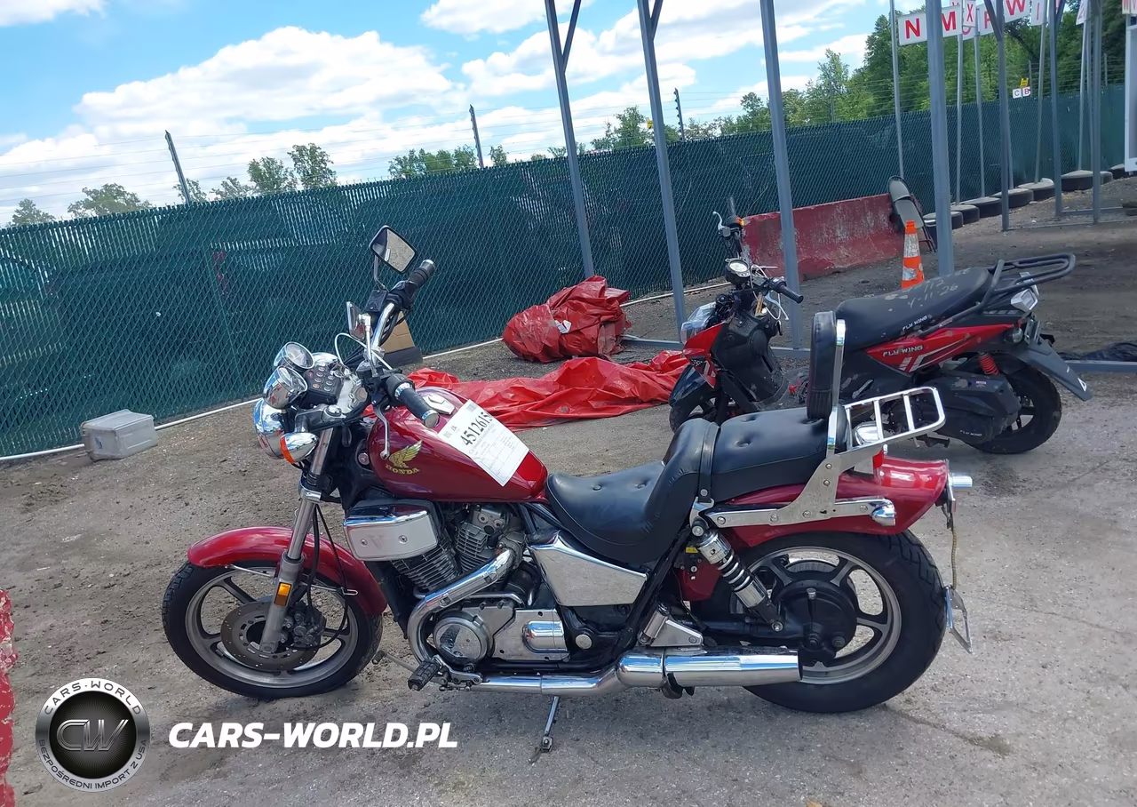 1986 Honda Vt700 C VIN:JH2RC1907GM204862 - 14