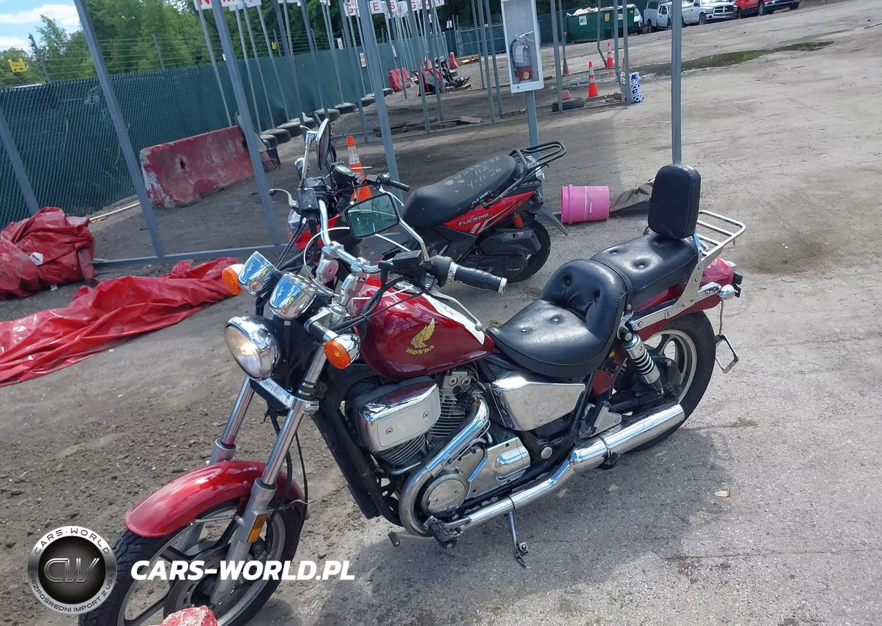 1986 Honda Vt700 C VIN:JH2RC1907GM204862 - 2