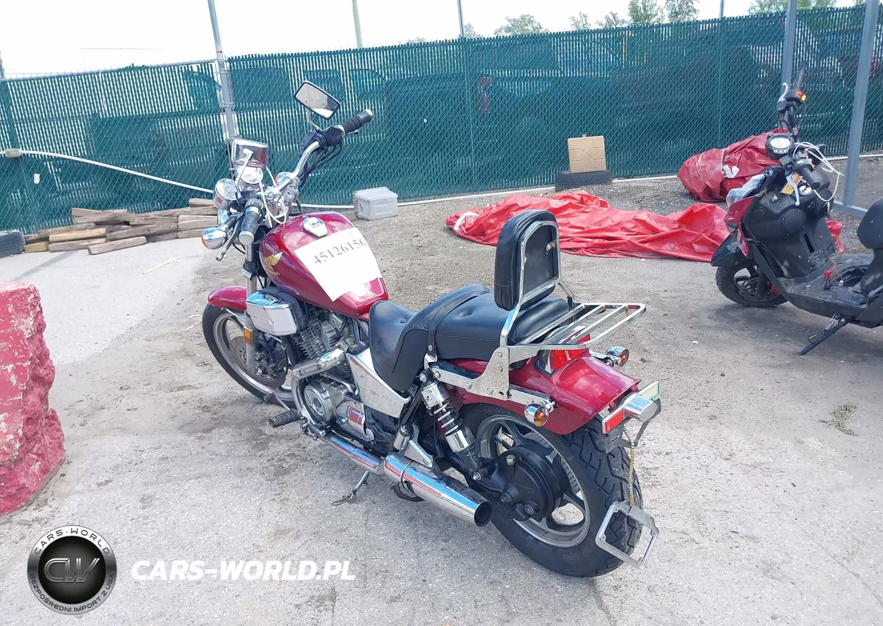 1986 Honda Vt700 C VIN:JH2RC1907GM204862 - 3