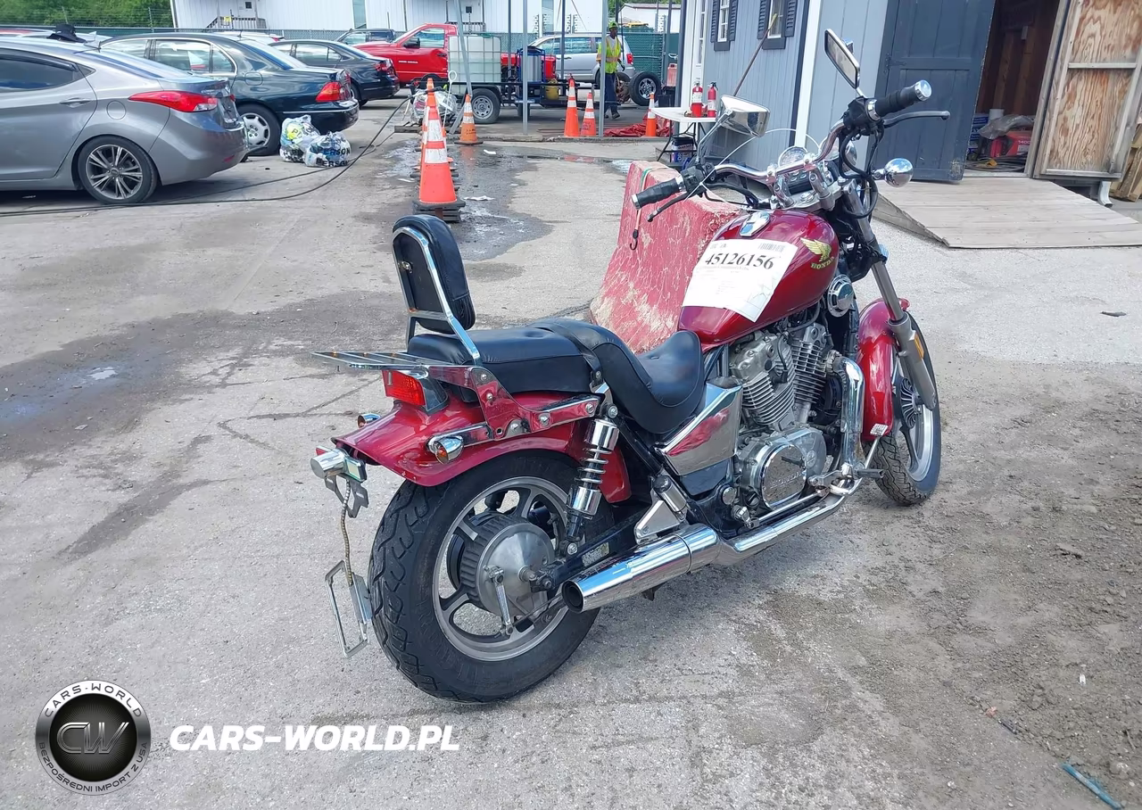 1986 Honda Vt700 C VIN:JH2RC1907GM204862 - 4