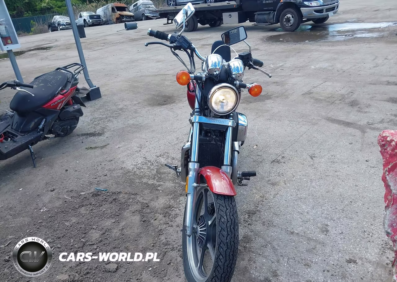1986 Honda Vt700 C VIN:JH2RC1907GM204862 - 5