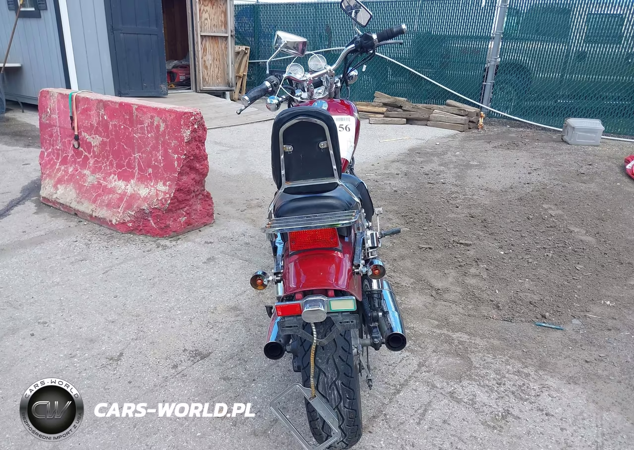 1986 Honda Vt700 C VIN:JH2RC1907GM204862 - 6
