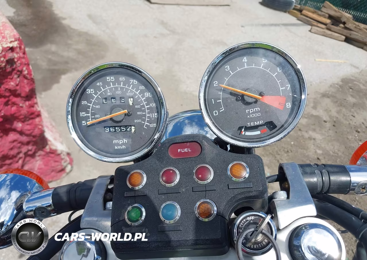 1986 Honda Vt700 C VIN:JH2RC1907GM204862 - 7
