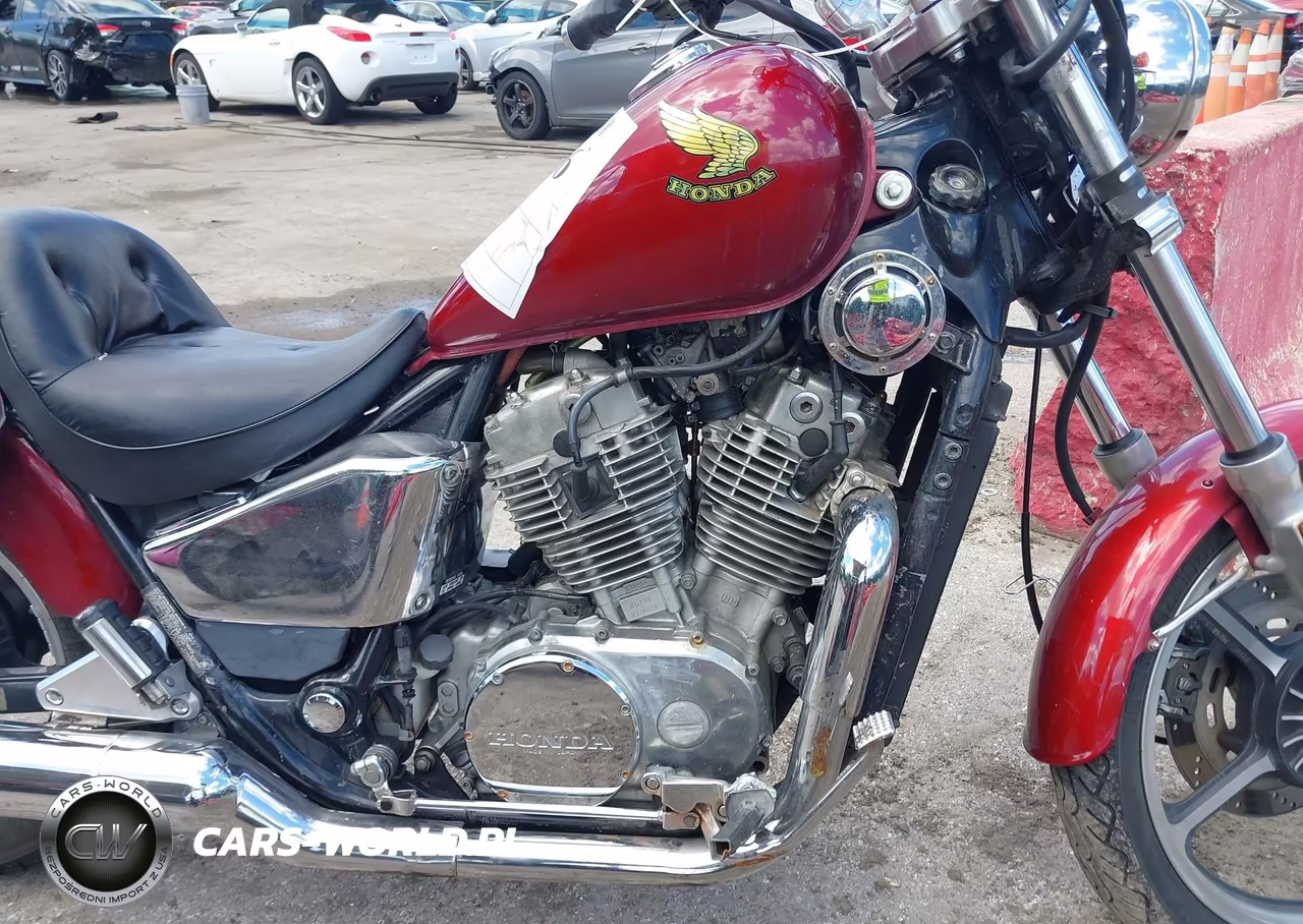 1986 Honda Vt700 C VIN:JH2RC1907GM204862 - 8