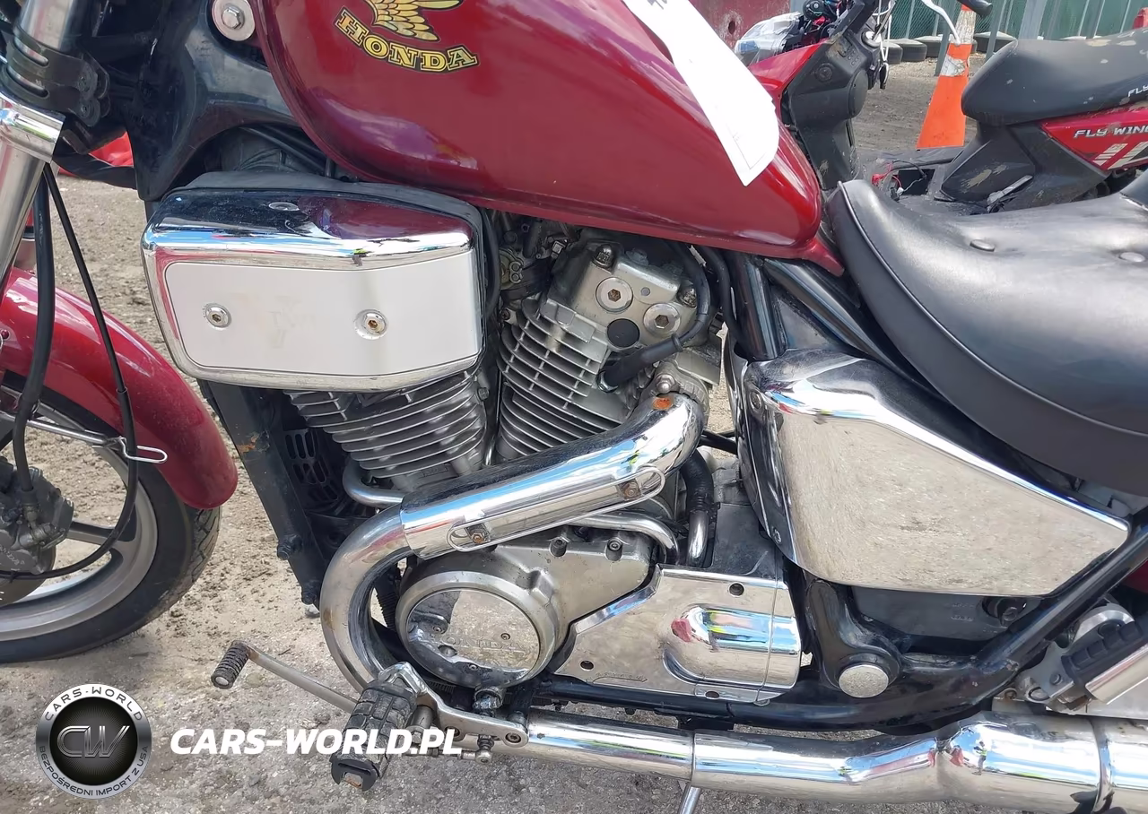 1986 Honda Vt700 C VIN:JH2RC1907GM204862 - 9