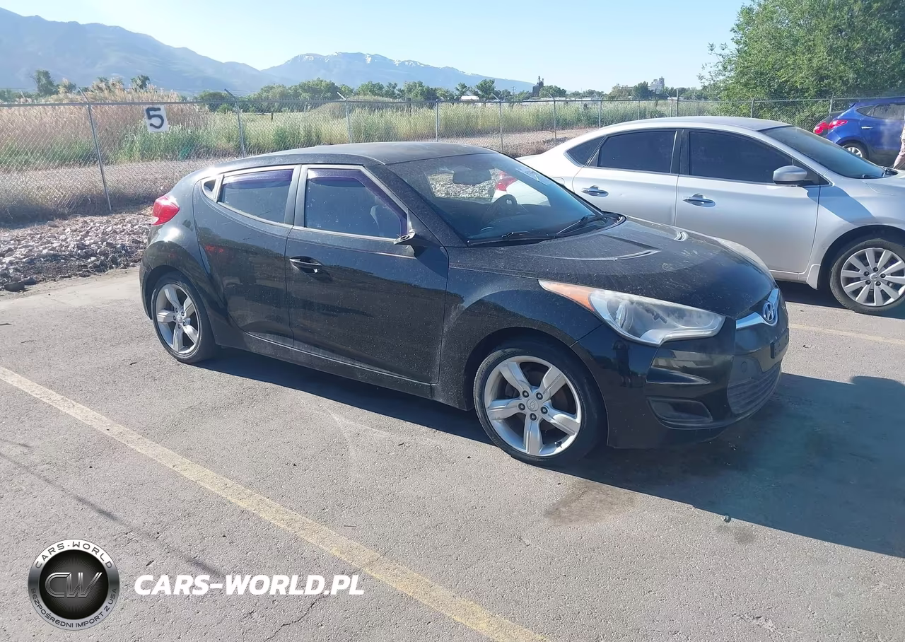 2012 Hyundai Veloster Base W-Gray