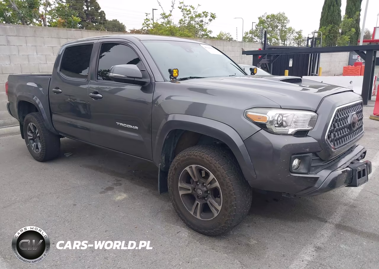 2019 Toyota Tacoma Trd Sport – zdjęcie 1 z 18