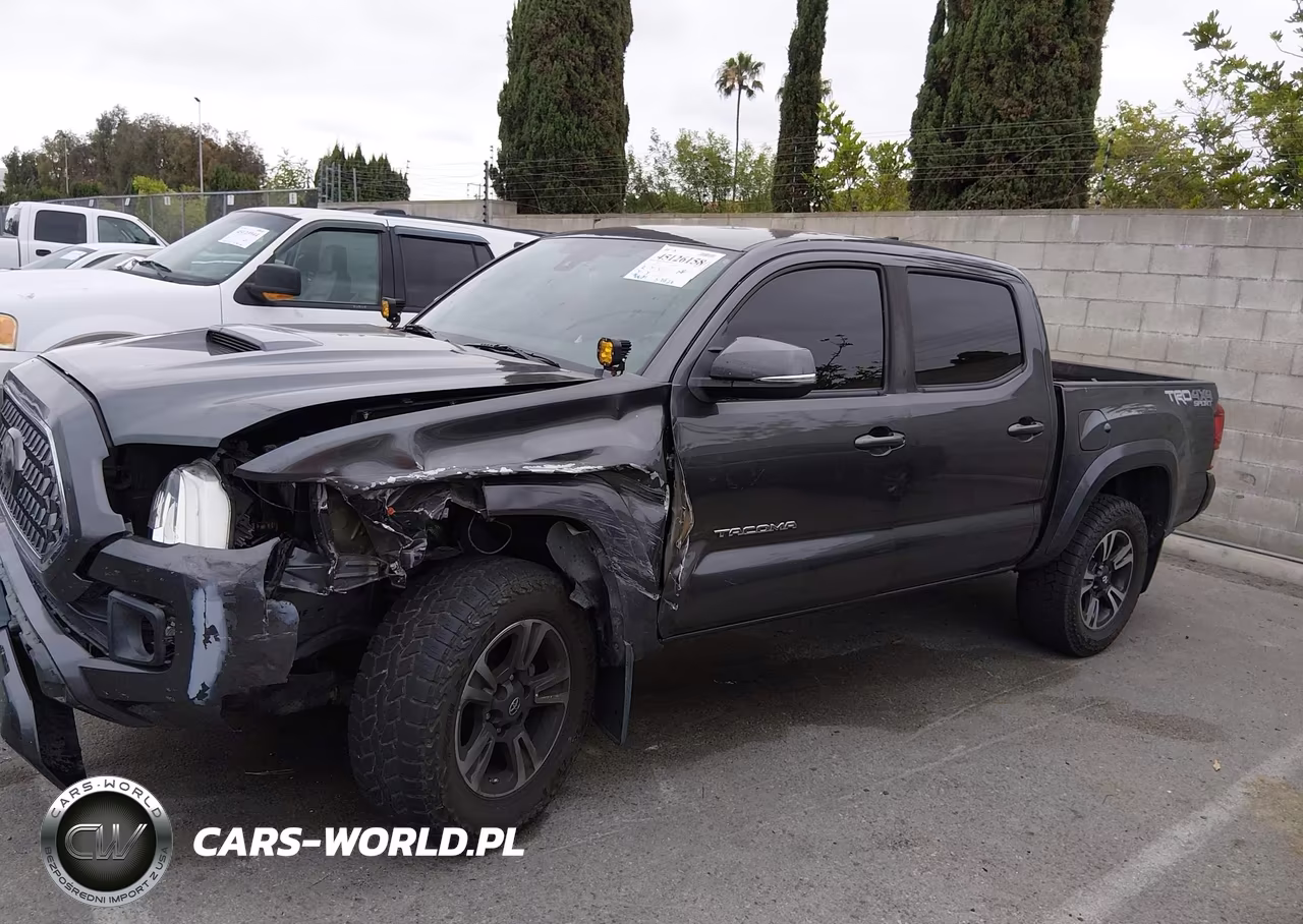 2019 Toyota Tacoma Trd Sport VIN:3TMCZ5AN1KM270459 - 14