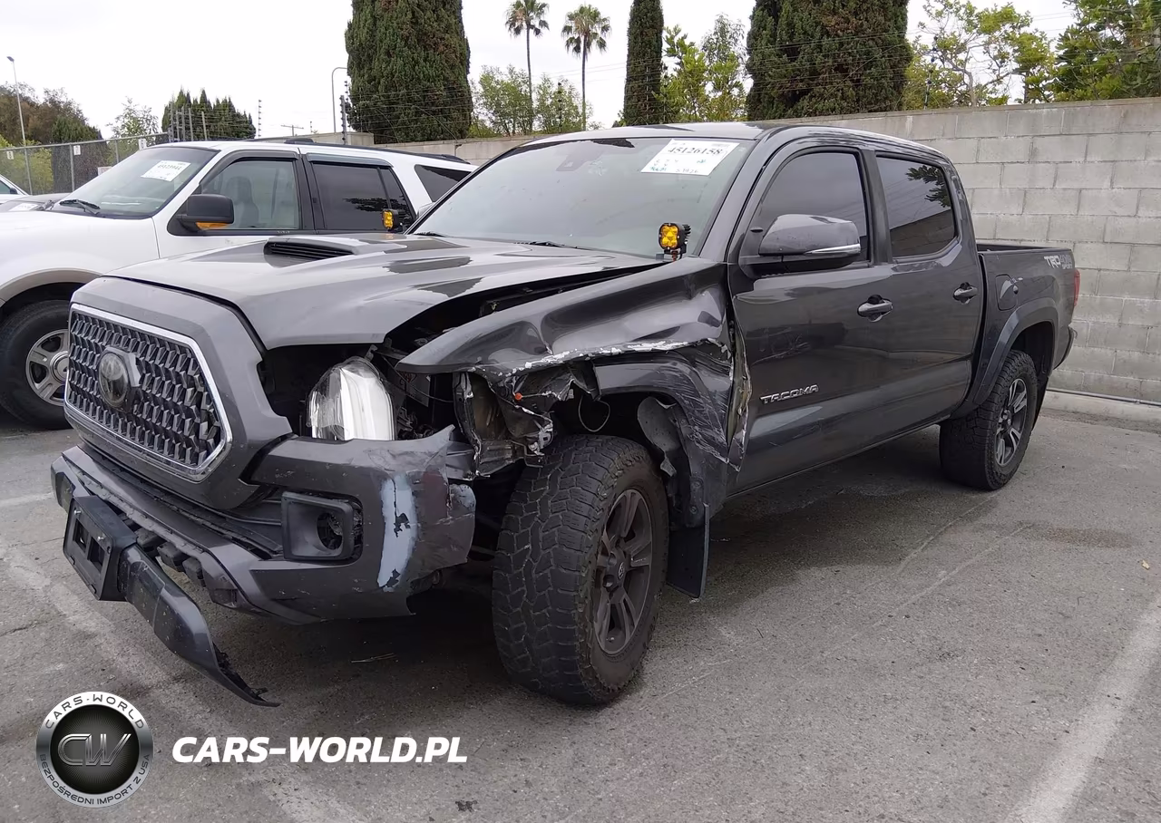 2019 Toyota Tacoma Trd Sport VIN:3TMCZ5AN1KM270459 - 2