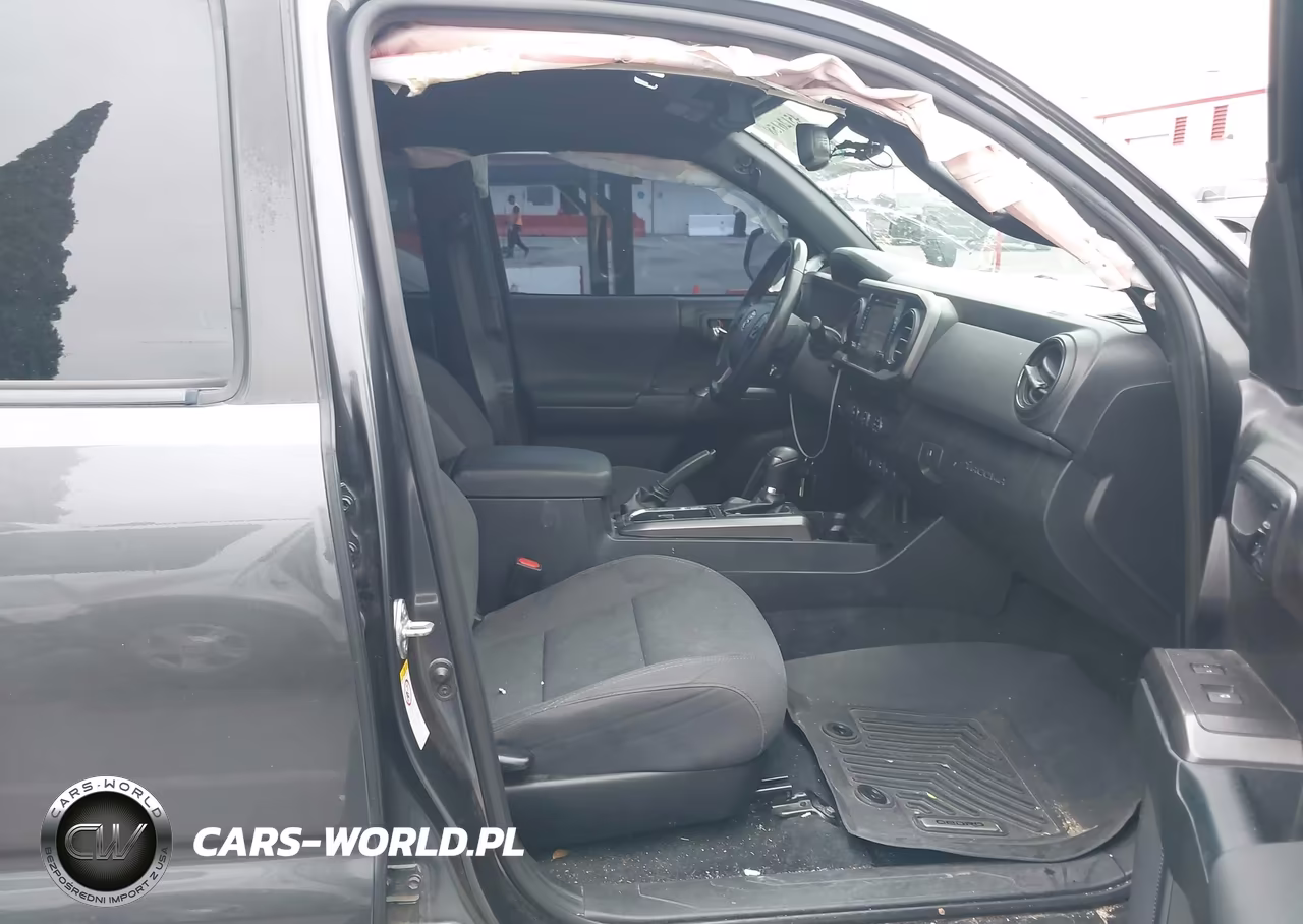 2019 Toyota Tacoma Trd Sport VIN:3TMCZ5AN1KM270459 - 5