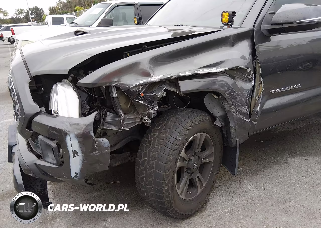 2019 Toyota Tacoma Trd Sport VIN:3TMCZ5AN1KM270459 - 6