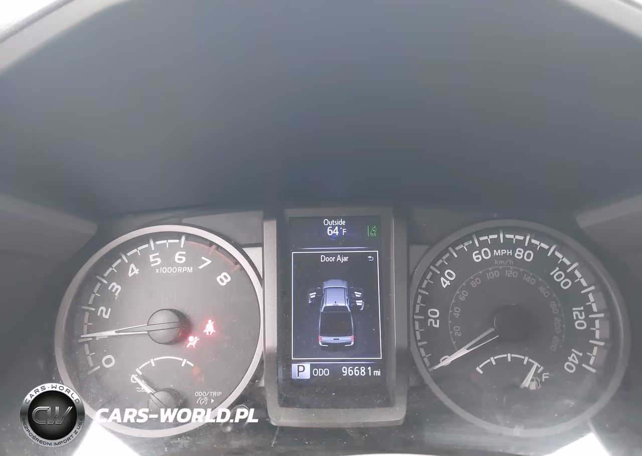 2019 Toyota Tacoma Trd Sport VIN:3TMCZ5AN1KM270459 - 7