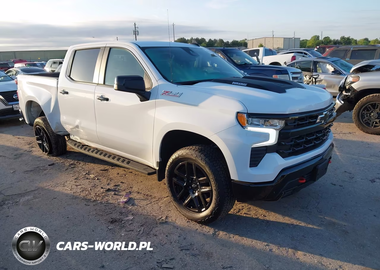 2025 Chevrolet Silverado 1500 4Wd Short Bed Lt Trail Boss – zdjęcie 1 z 16
