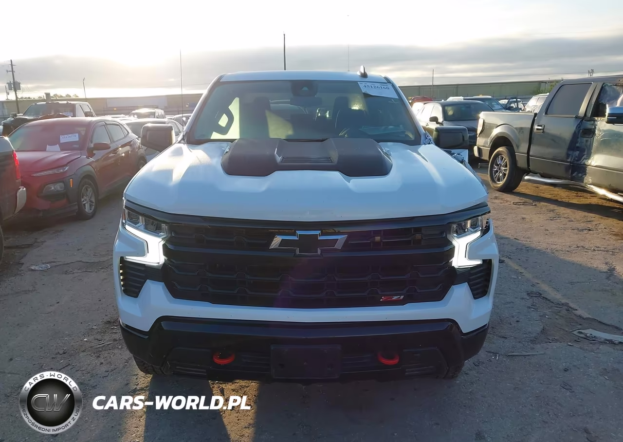 2025 Chevrolet Silverado 1500 4Wd Short Bed Lt Trail Boss VIN:3GCUKFE81SG353259 - 12