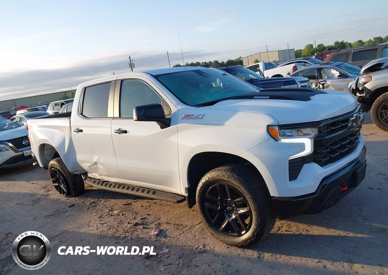 2025 Chevrolet Silverado 1500 4Wd Short Bed Lt Trail Boss VIN:3GCUKFE81SG353259 - 13