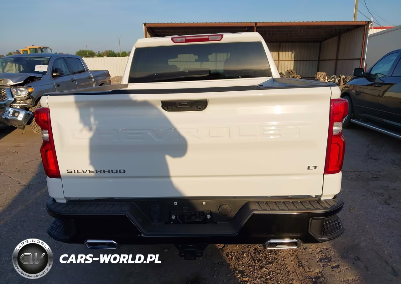 2025 Chevrolet Silverado 1500 4Wd Short Bed Lt Trail Boss VIN:3GCUKFE81SG353259 - 16