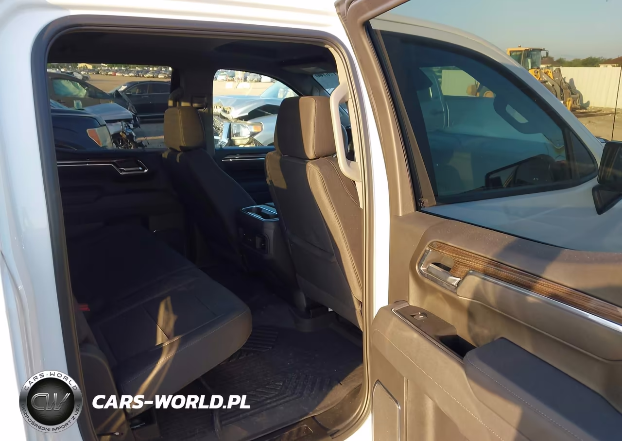 2025 Chevrolet Silverado 1500 4Wd Short Bed Lt Trail Boss VIN:3GCUKFE81SG353259 - 8
