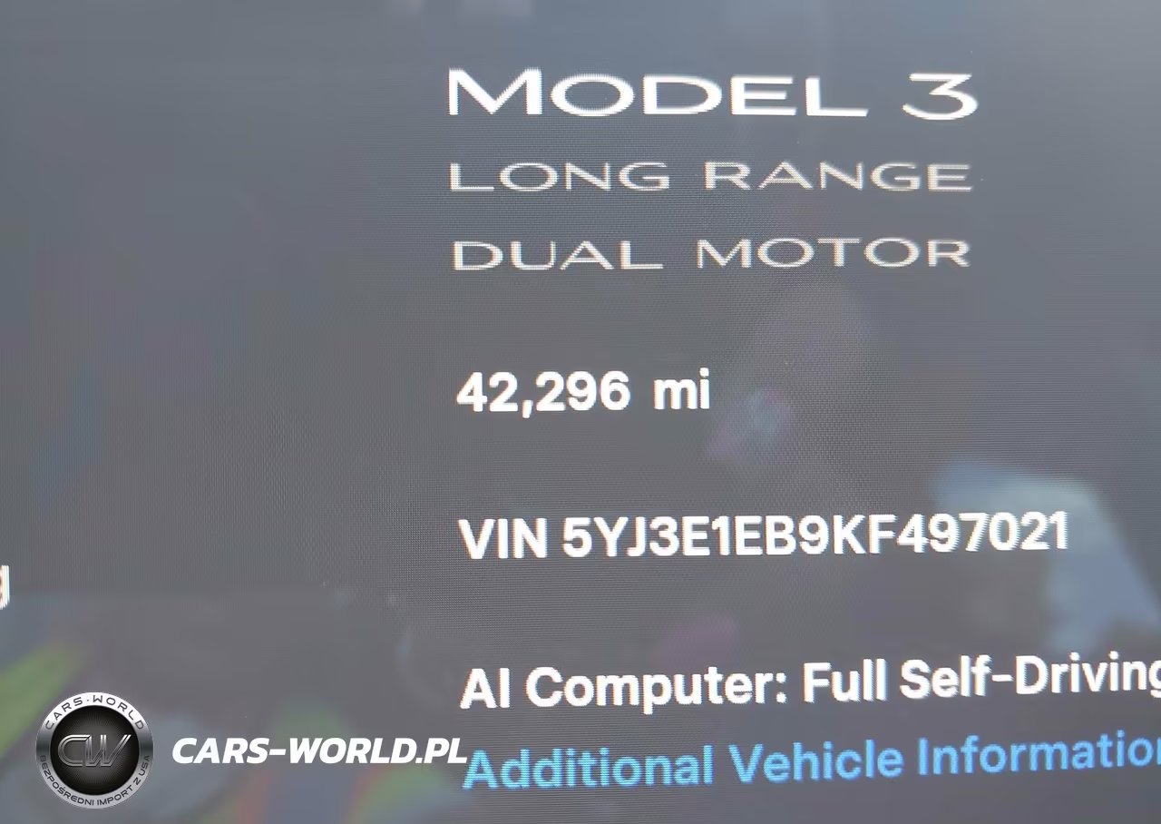 2019 Tesla Model 3 Long Range-Performance VIN:5YJ3E1EB9KF497021 - 15