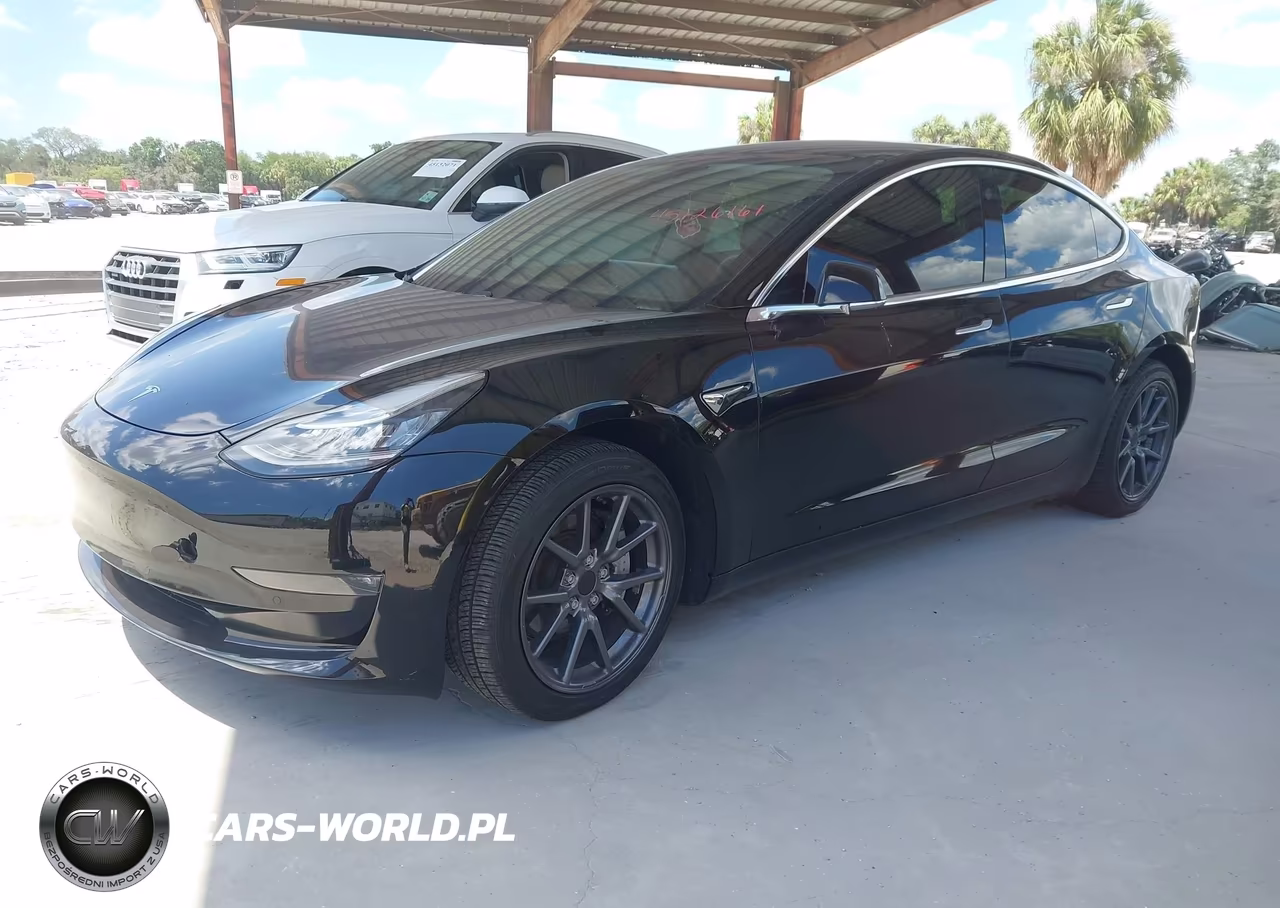 2019 Tesla Model 3 Long Range-Performance VIN:5YJ3E1EB9KF497021 - 2