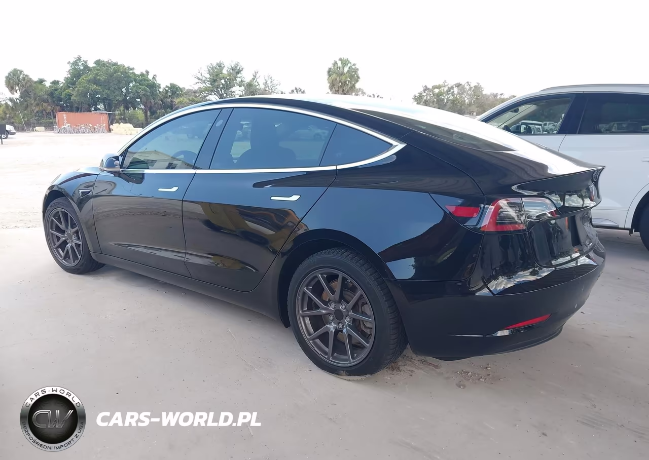 2019 Tesla Model 3 Long Range-Performance VIN:5YJ3E1EB9KF497021 - 3