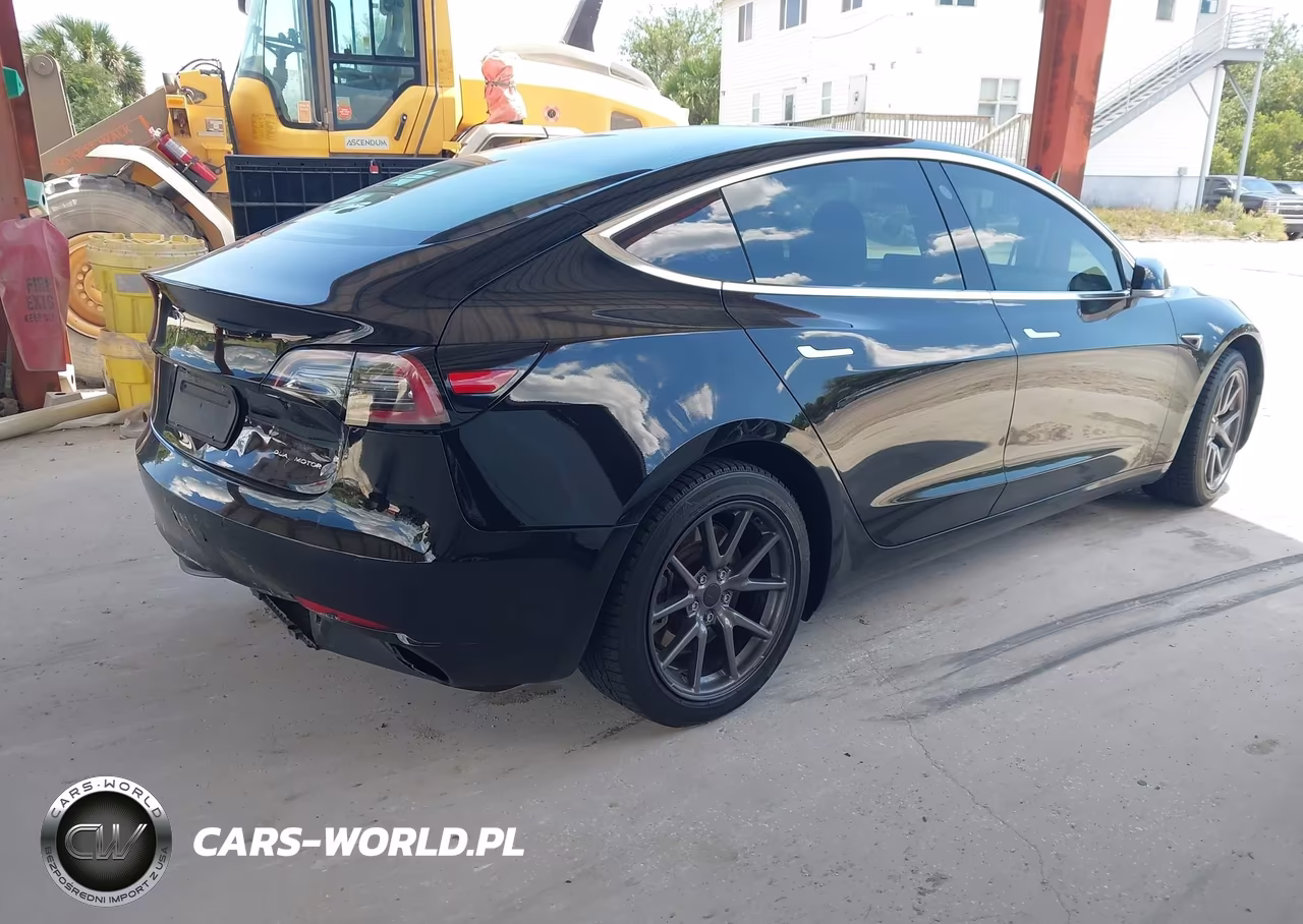 2019 Tesla Model 3 Long Range-Performance VIN:5YJ3E1EB9KF497021 - 4