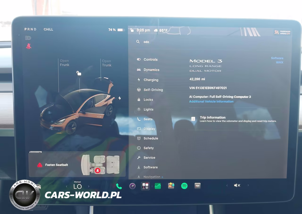 2019 Tesla Model 3 Long Range-Performance VIN:5YJ3E1EB9KF497021 - 7