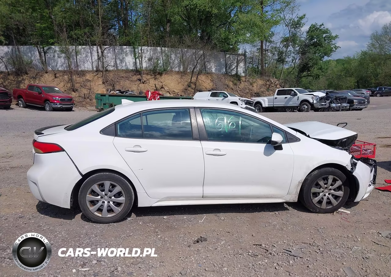 2021 Toyota Corolla Le VIN:5YFEPMAE6MP200623 - 13