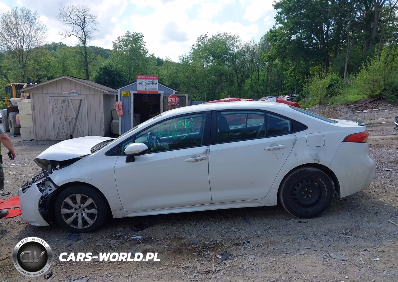2021 Toyota Corolla Le VIN:5YFEPMAE6MP200623 - 14