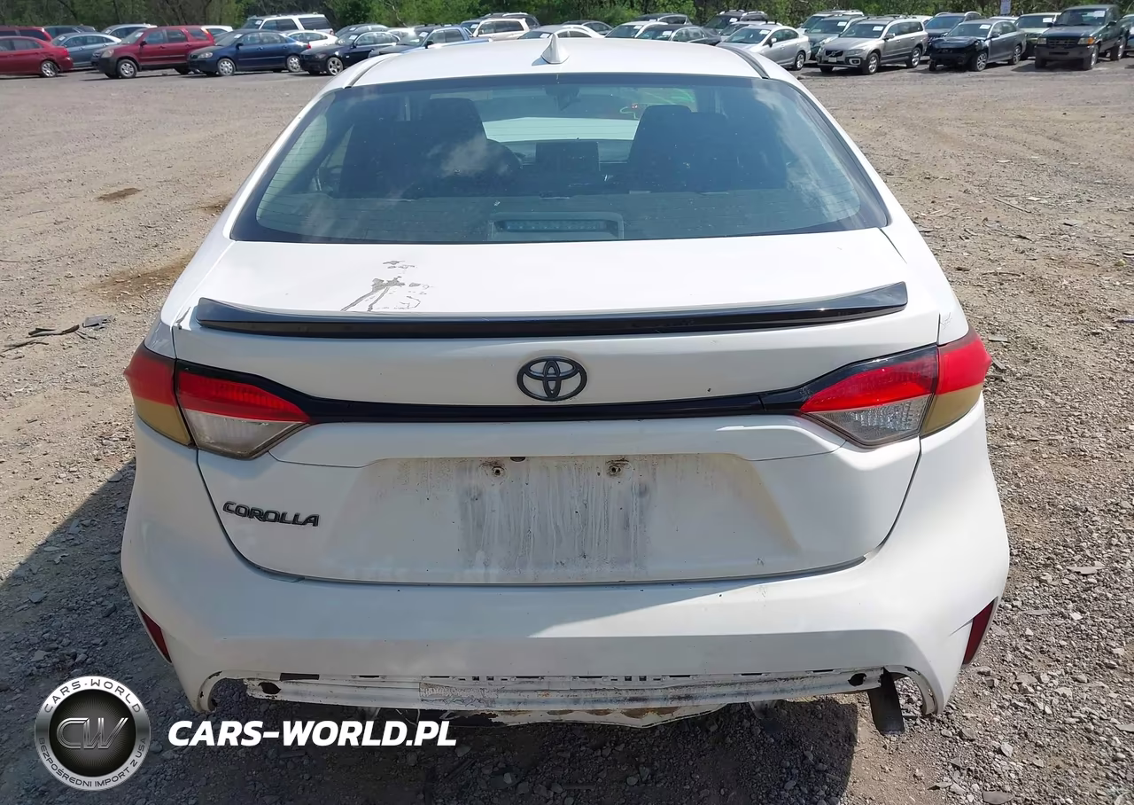 2021 Toyota Corolla Le VIN:5YFEPMAE6MP200623 - 16
