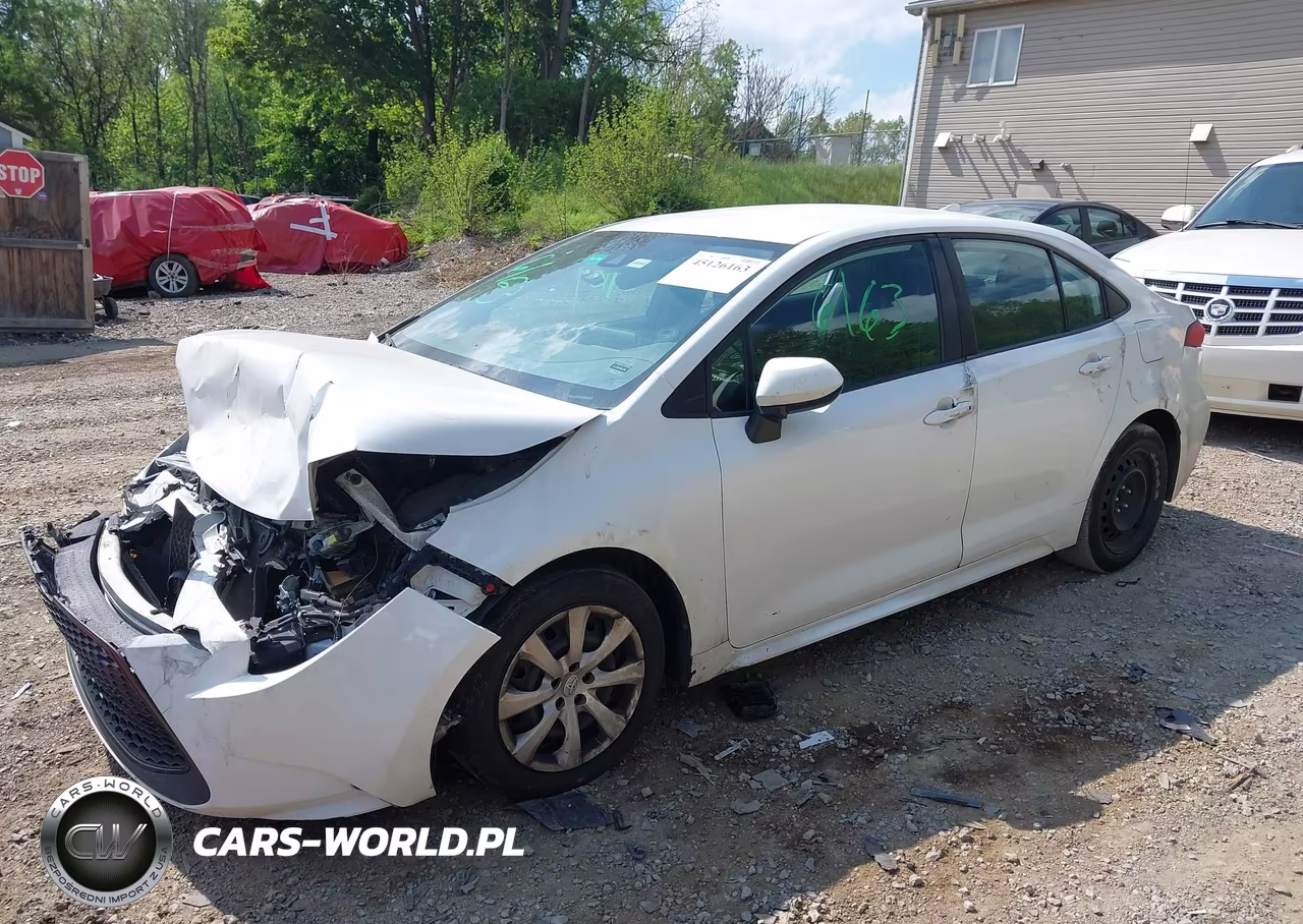 2021 Toyota Corolla Le VIN:5YFEPMAE6MP200623 - 2