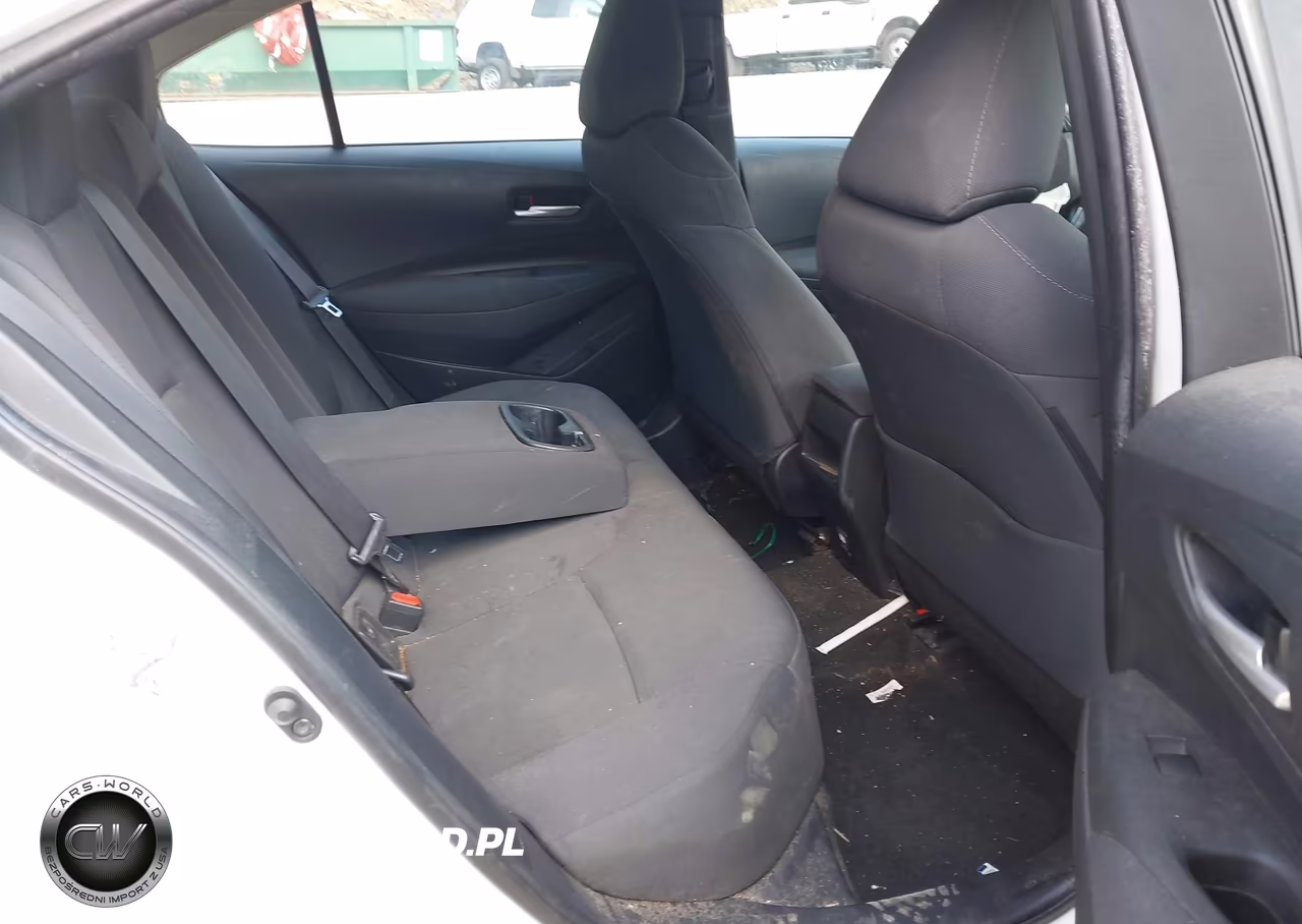 2021 Toyota Corolla Le VIN:5YFEPMAE6MP200623 - 8