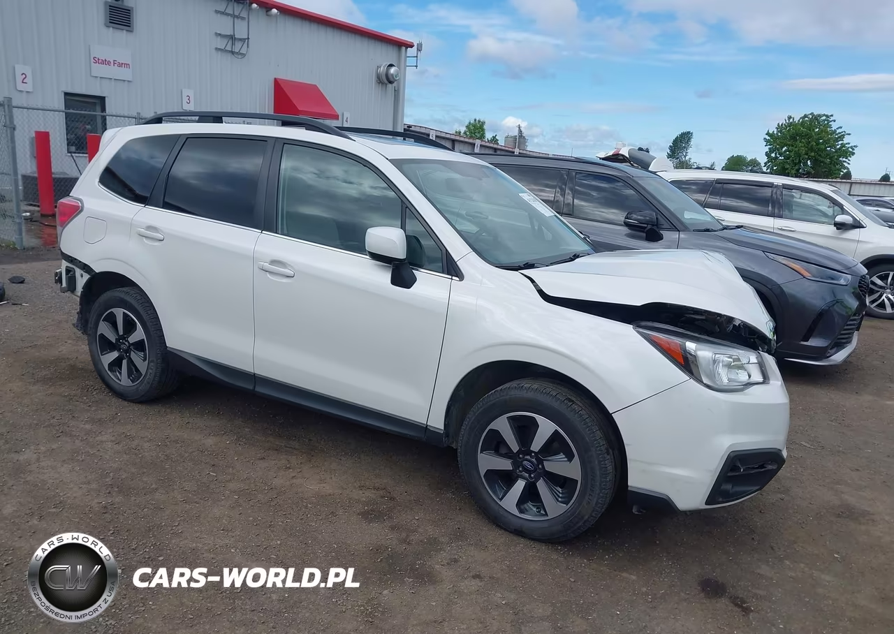 2017 Subaru Forester 2.5I Limited – zdjęcie 1 z 21