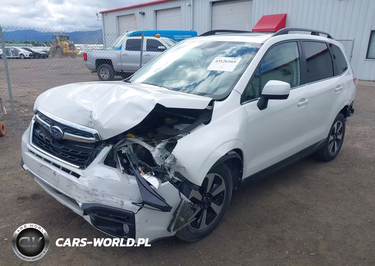 2017 Subaru Forester 2.5I Limited VIN:JF2SJAJCXHH543228 - 2