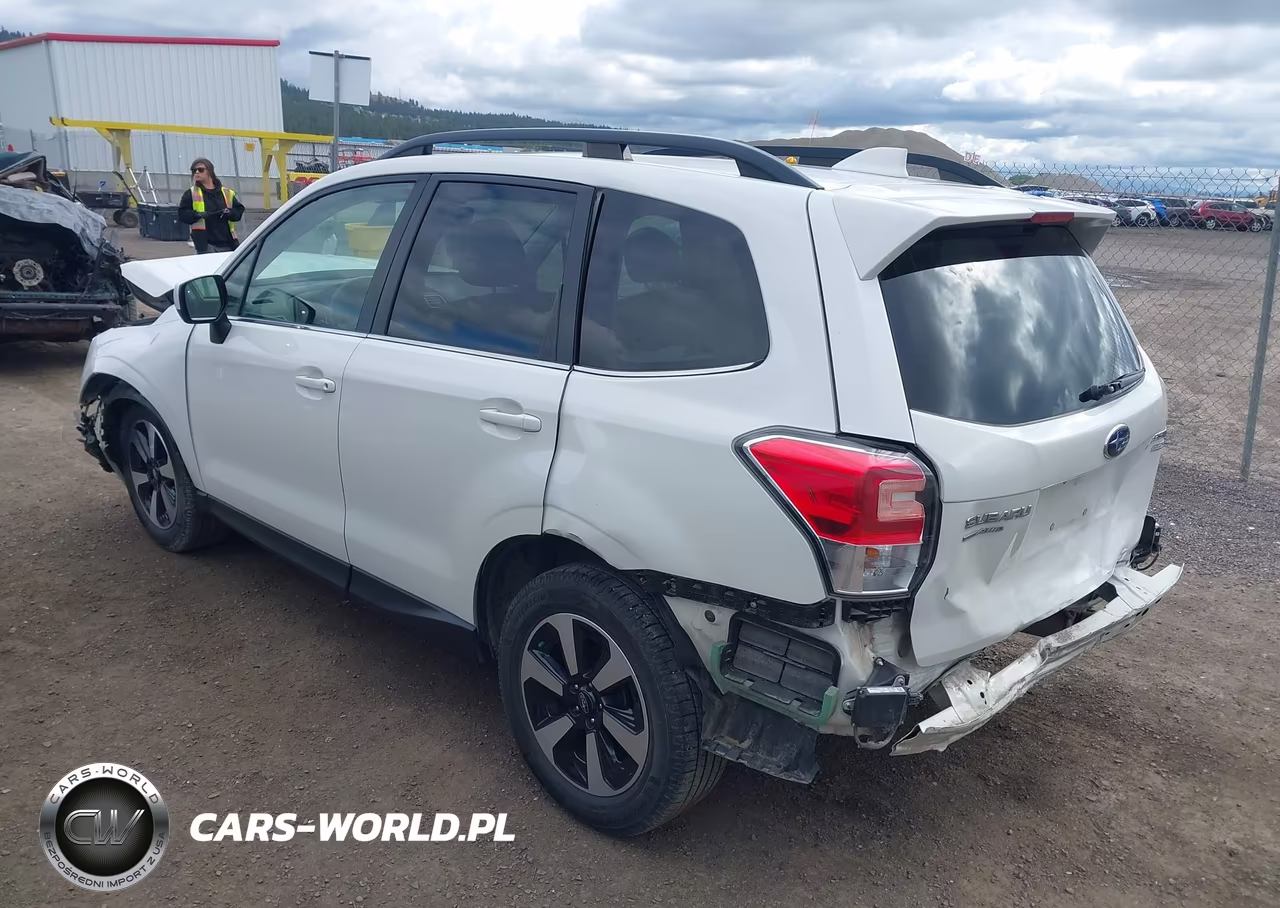 2017 Subaru Forester 2.5I Limited VIN:JF2SJAJCXHH543228 - 3