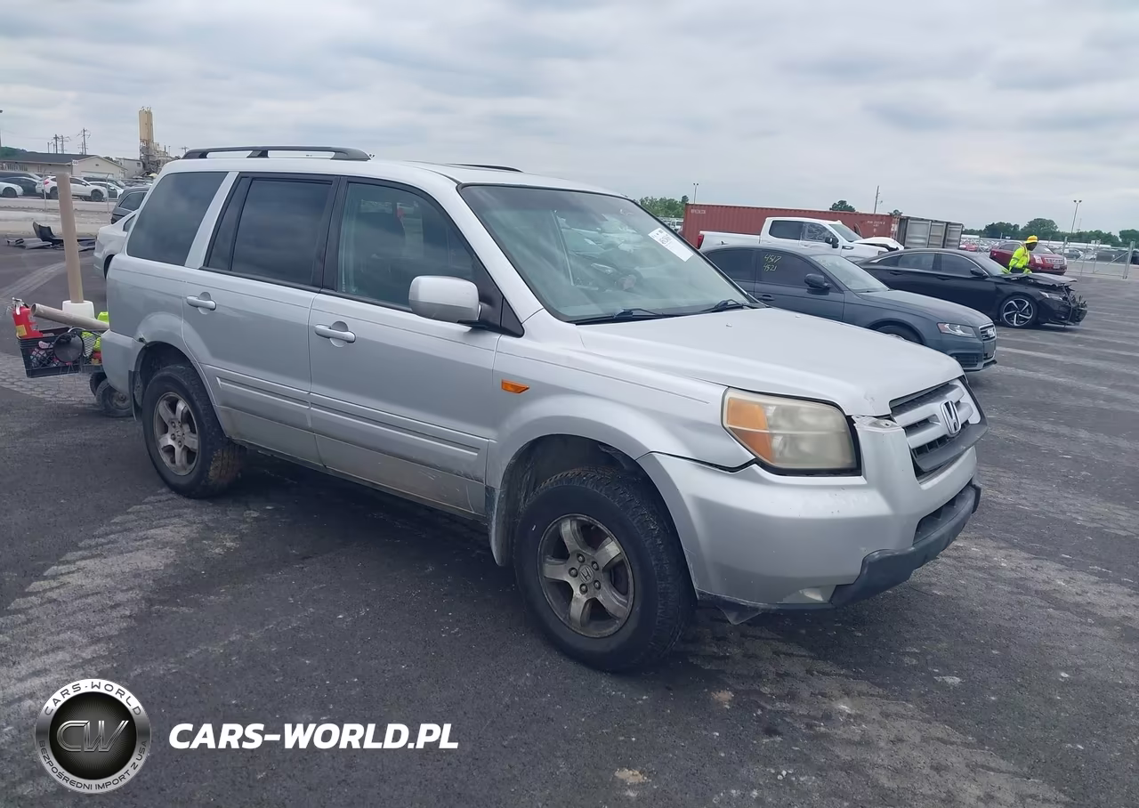 2007 Honda Pilot Ex-L