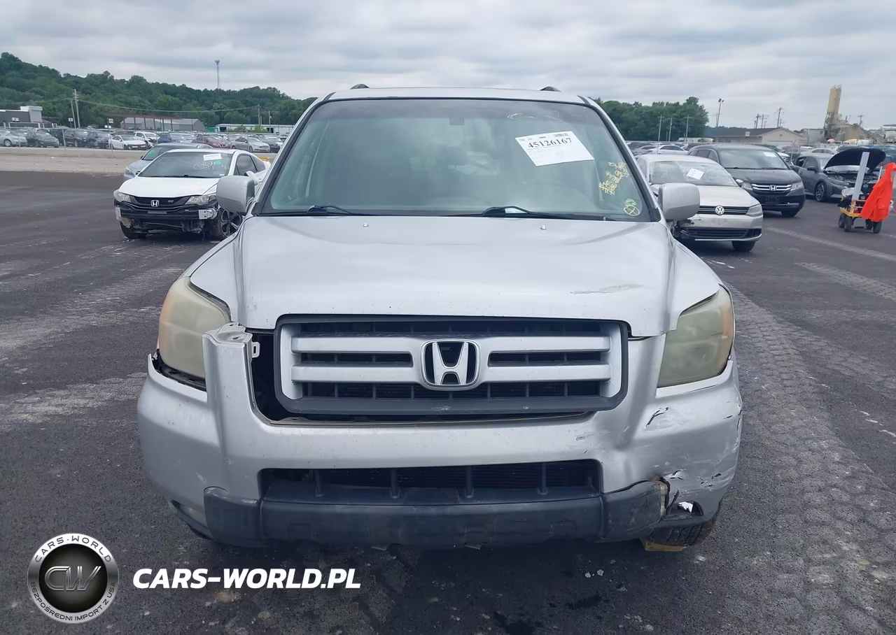 2007 Honda Pilot Ex-L VIN:2HKYF18687H515468 - 11