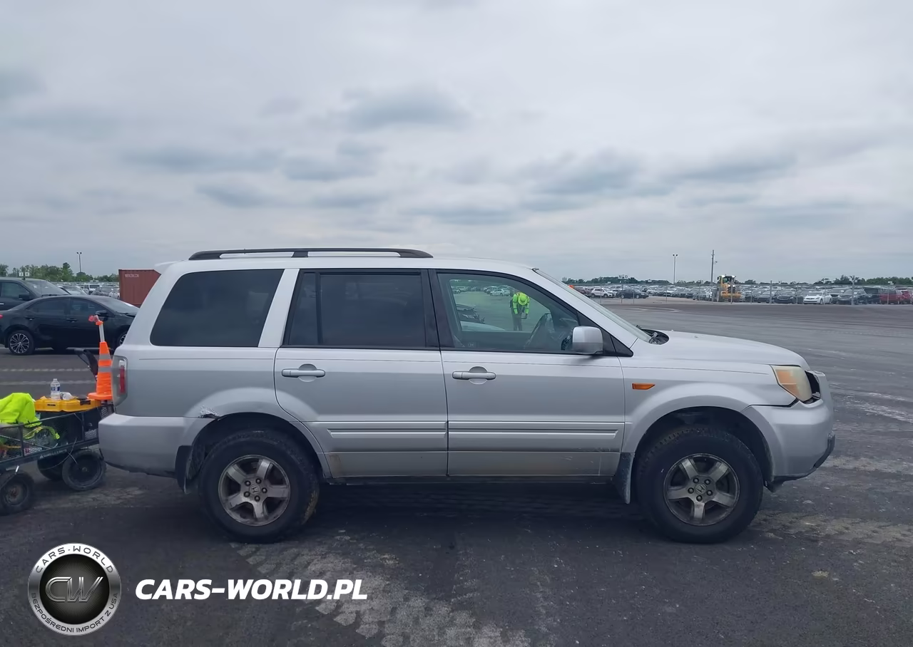 2007 Honda Pilot Ex-L VIN:2HKYF18687H515468 - 12