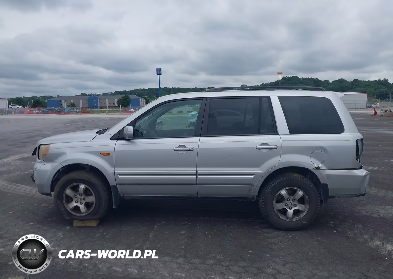 2007 Honda Pilot Ex-L VIN:2HKYF18687H515468 - 13