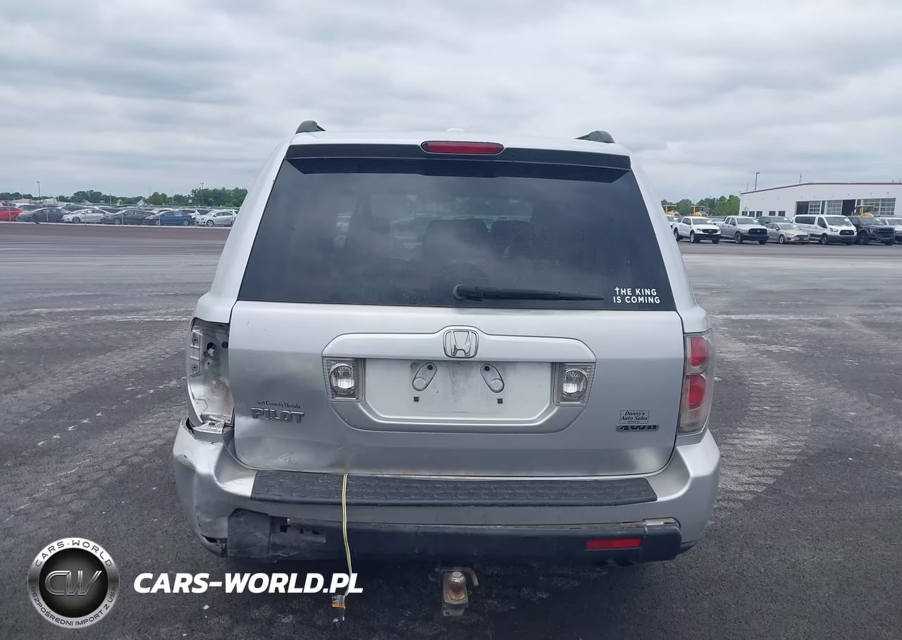 2007 Honda Pilot Ex-L VIN:2HKYF18687H515468 - 15