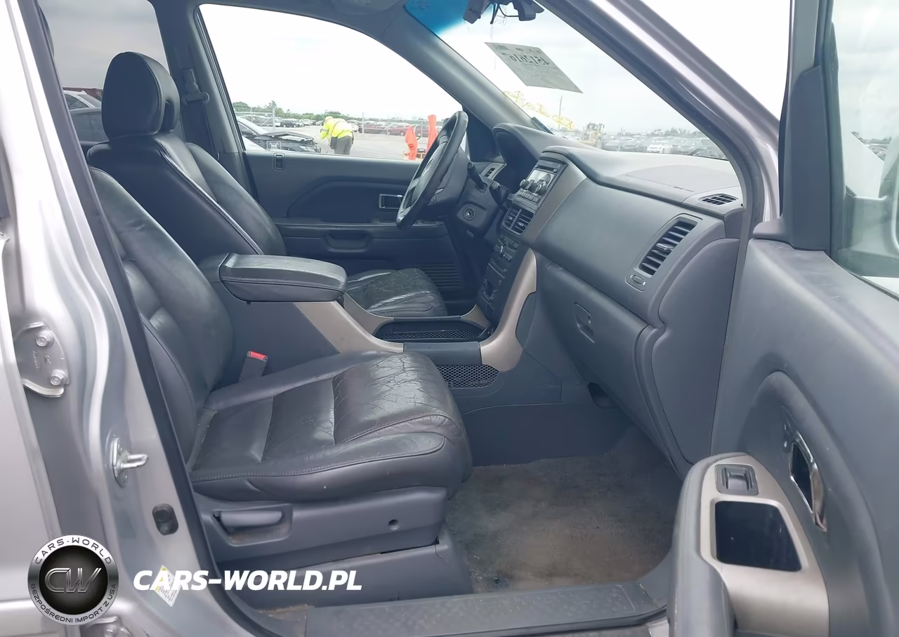 2007 Honda Pilot Ex-L VIN:2HKYF18687H515468 - 5