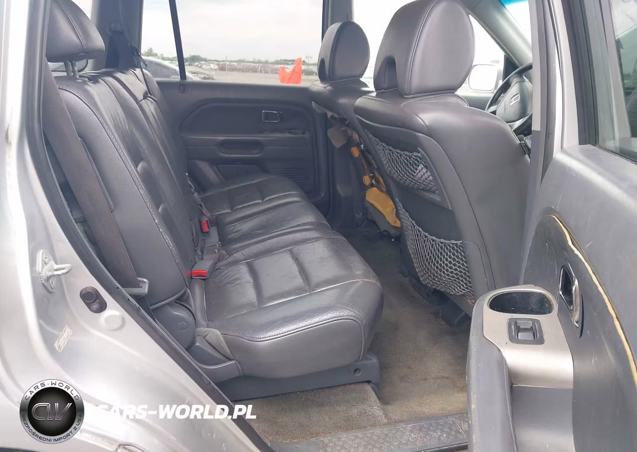 2007 Honda Pilot Ex-L VIN:2HKYF18687H515468 - 8