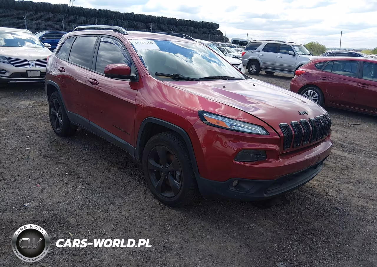 2016 Jeep Cherokee High Altitude