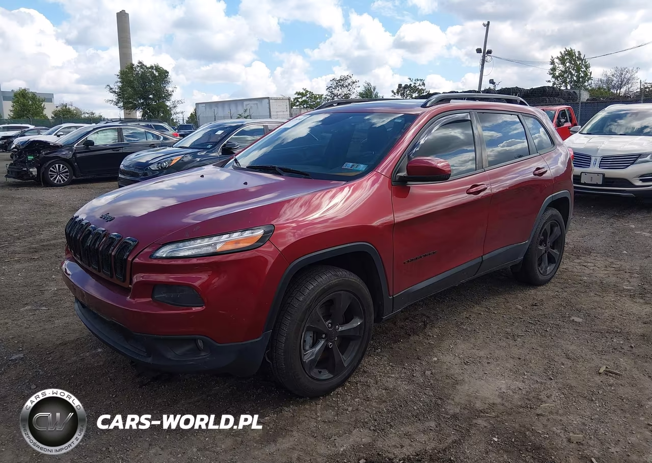 2016 Jeep Cherokee High Altitude VIN:1C4PJMDS7GW301676 - 2