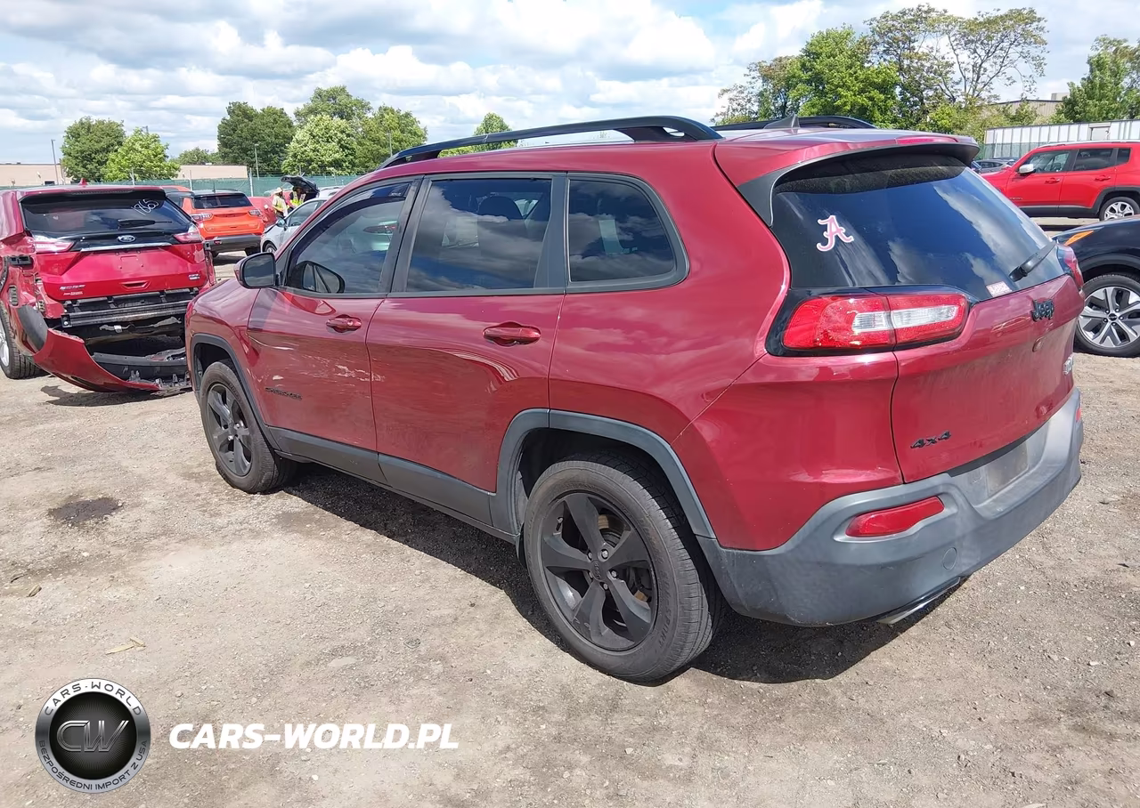 2016 Jeep Cherokee High Altitude VIN:1C4PJMDS7GW301676 - 3