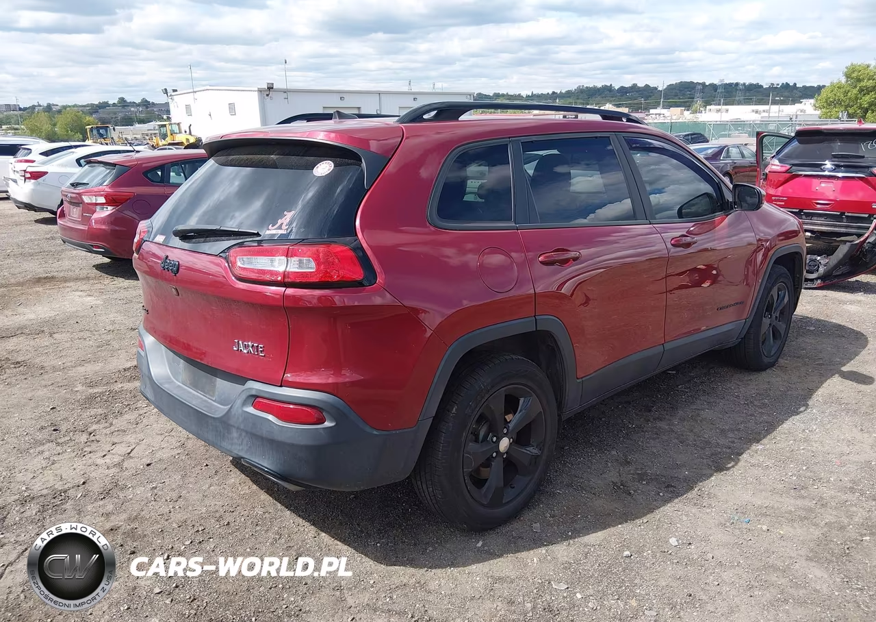 2016 Jeep Cherokee High Altitude VIN:1C4PJMDS7GW301676 - 4