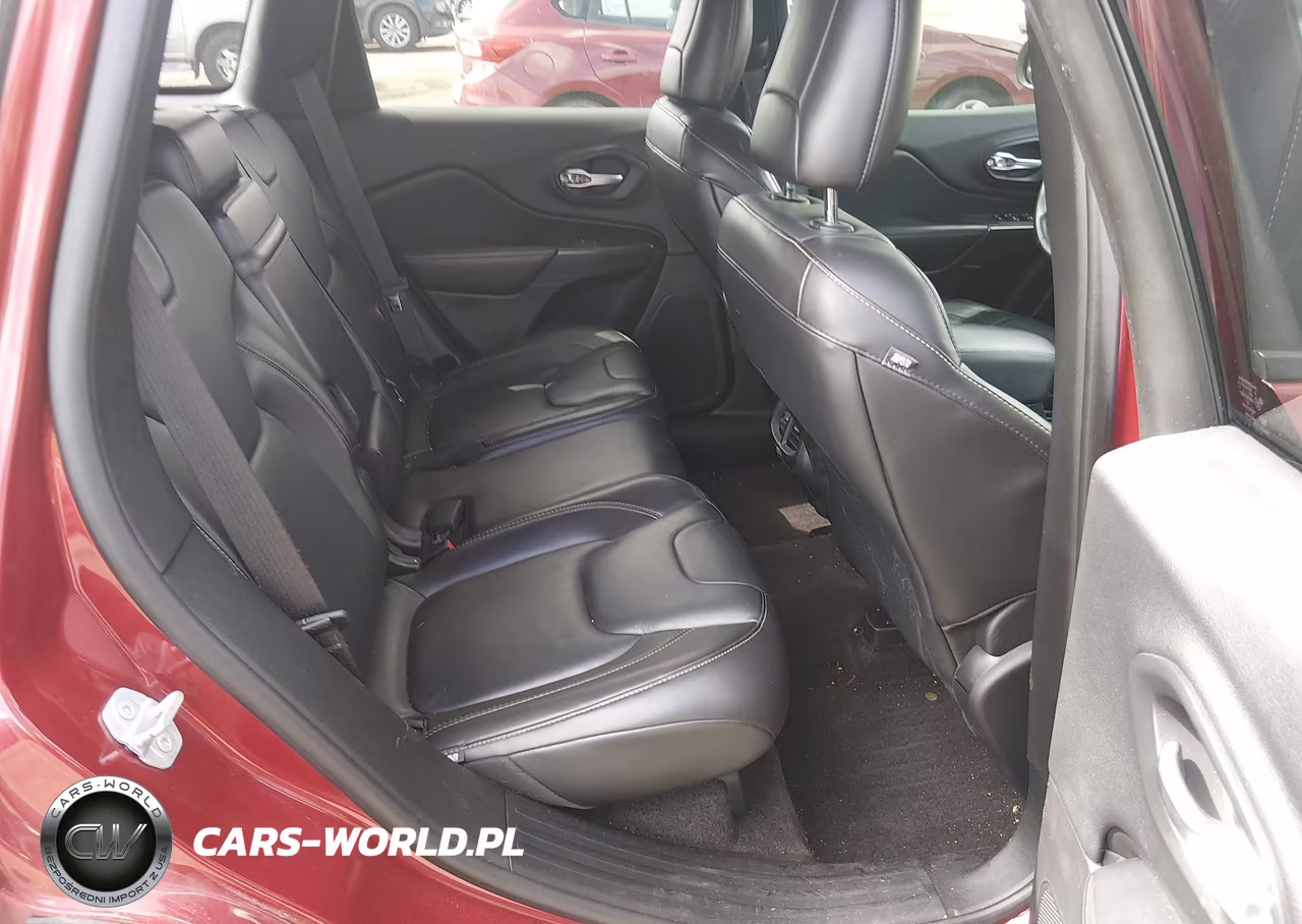 2016 Jeep Cherokee High Altitude VIN:1C4PJMDS7GW301676 - 8