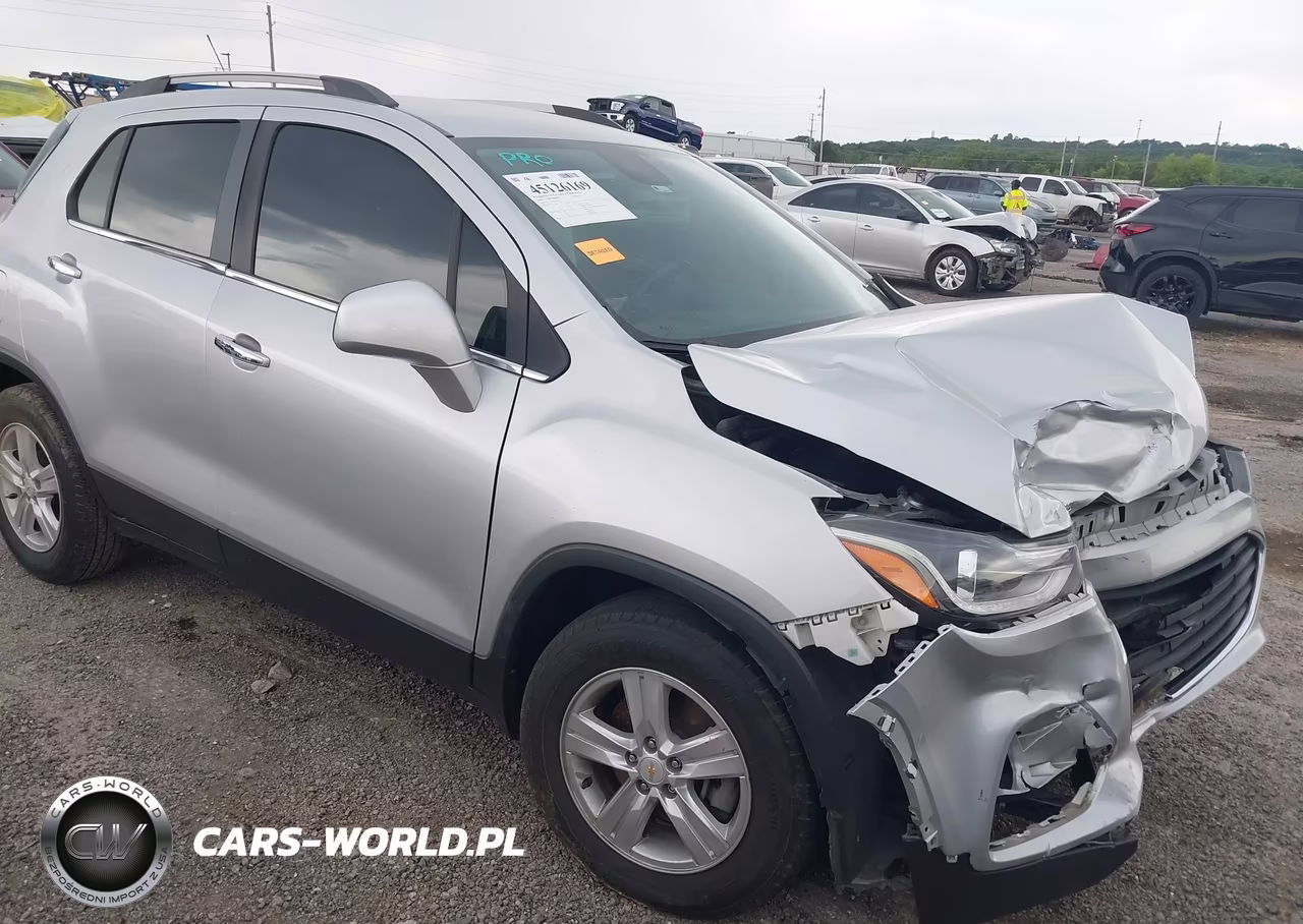 2020 Chevrolet Trax Fwd Lt – zdjęcie 1 z 17